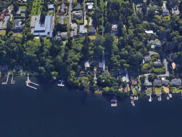 Bill Gates & Steven Ballmer & Satya Nadella’s House | President House