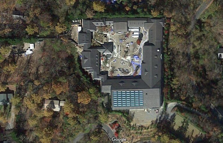 Bill Gates & Steven Ballmer & Satya Nadella’s House | President House