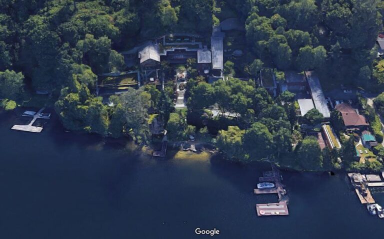 Bill Gates & Steven Ballmer & Satya Nadella’s House | President House