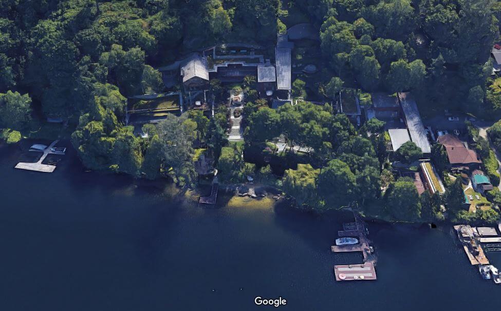 Bill Gates & Steven Ballmer & Satya Nadella’s House | President House