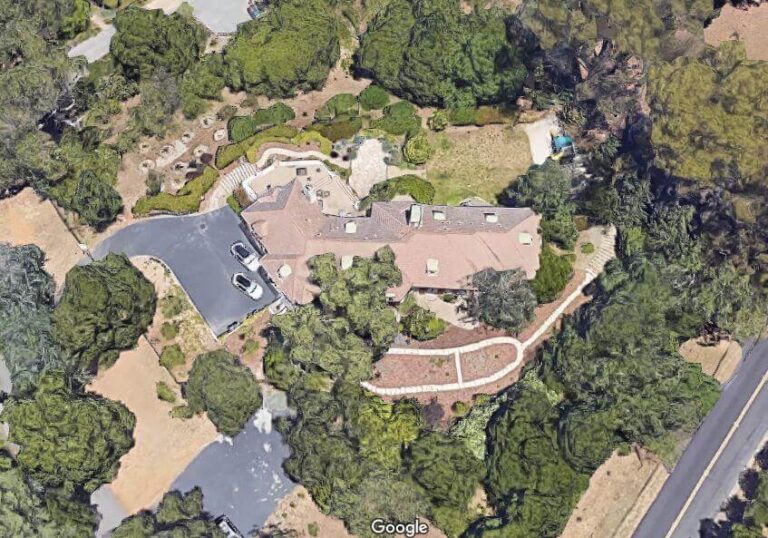 Larry Page & Sergey Brin & Eric Schmidt & Sundar Pichai’s House 