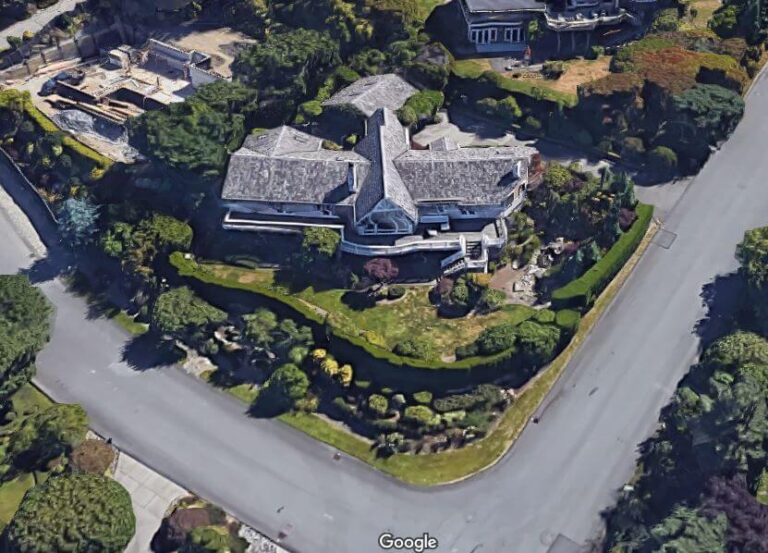 Bill Gates & Steven Ballmer & Satya Nadella’s House | President House