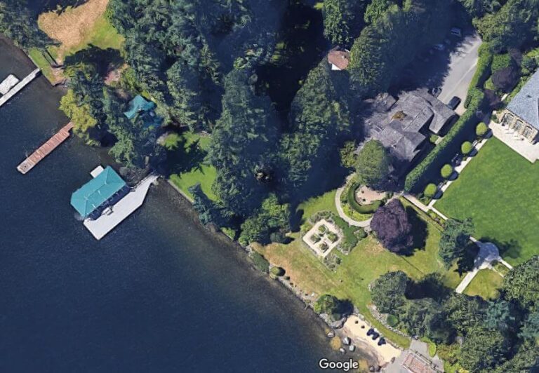 Bill Gates & Steven Ballmer & Satya Nadella’s House | President House