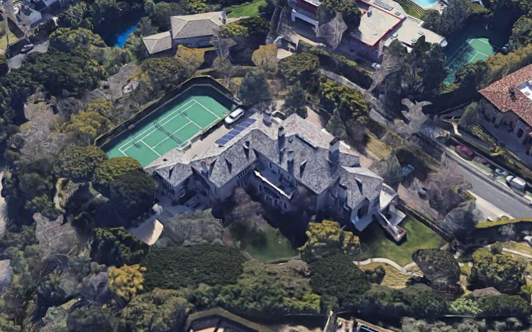 Elon Musk's House 