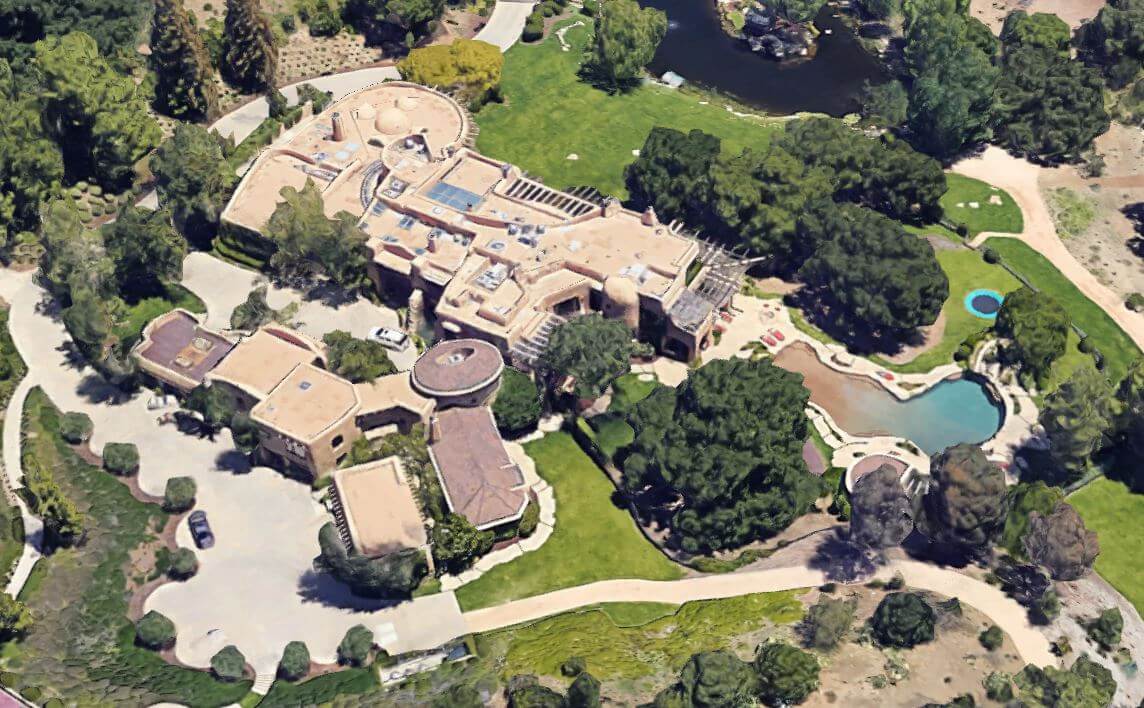 Will Smith & Jada Pinkett Smith’s House | President House