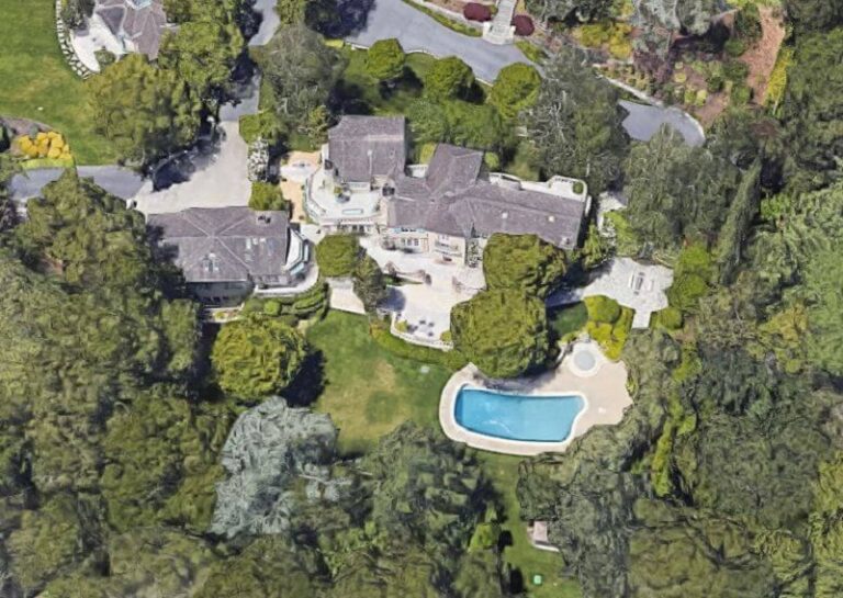 Larry Page & Sergey Brin & Eric Schmidt & Sundar Pichai’s House ...