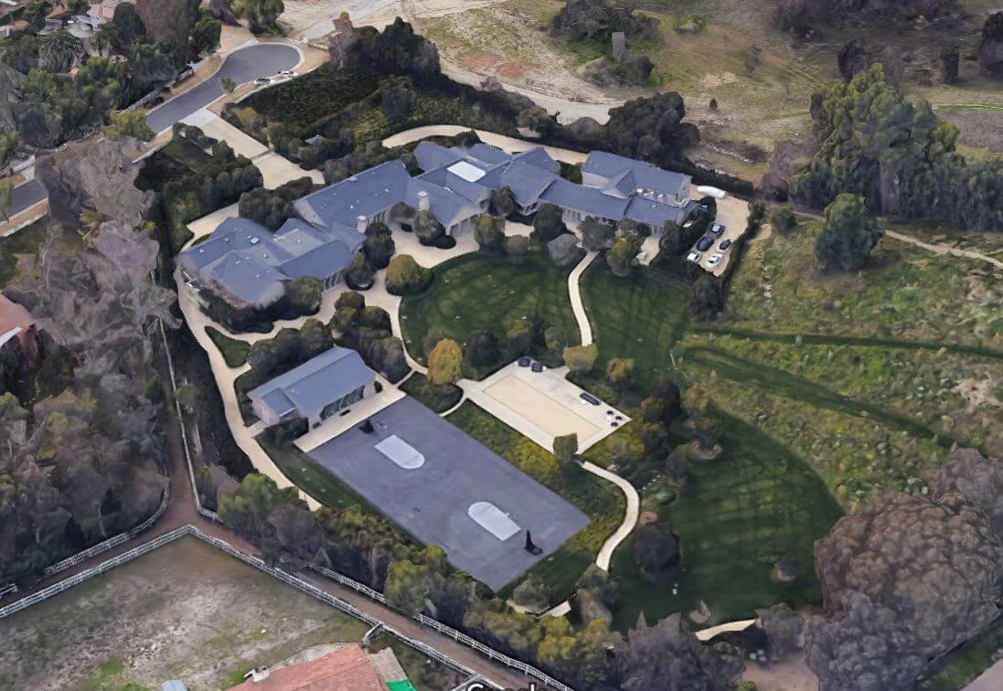 Kanye West and Kim Kardashian’s house | President House