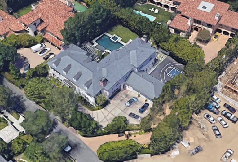 Sean Combs’ House | President House