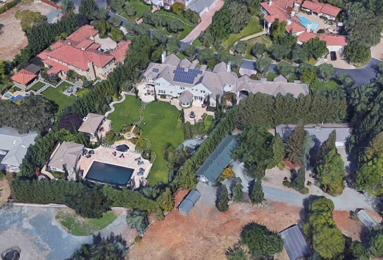 Stephen Curry’s House | President House