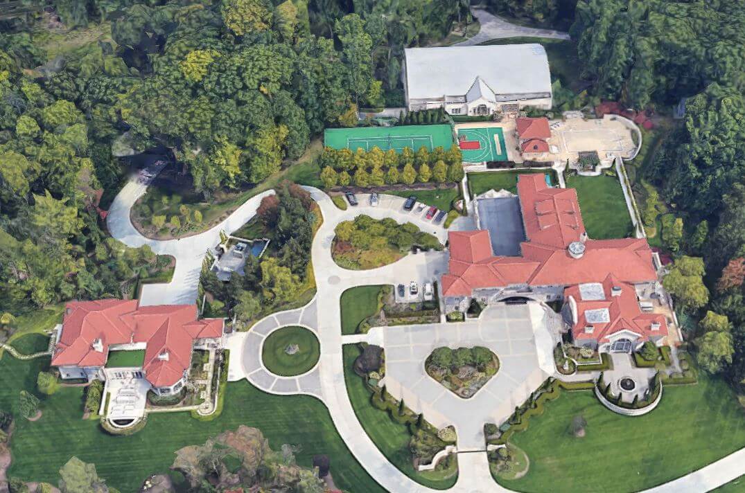 Dick DeVos & Dan DeVos＆ Doug DeVos’ House | President House