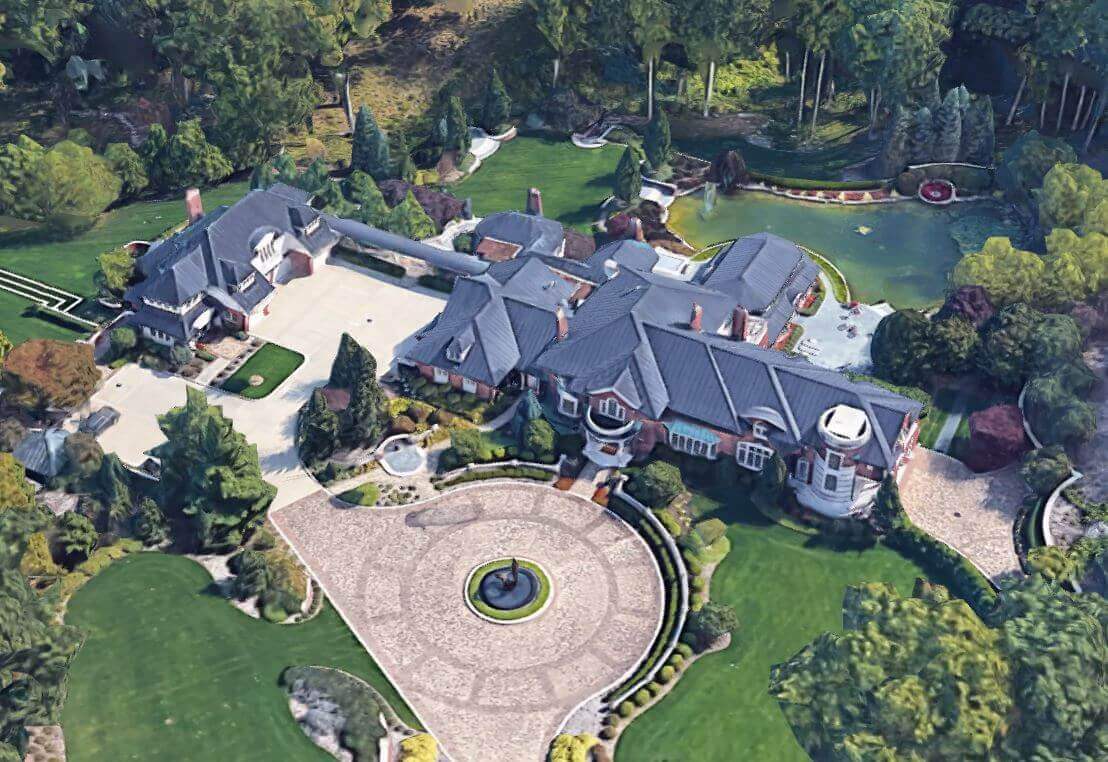 Dick DeVos & Dan DeVos＆ Doug DeVos’ House | President House