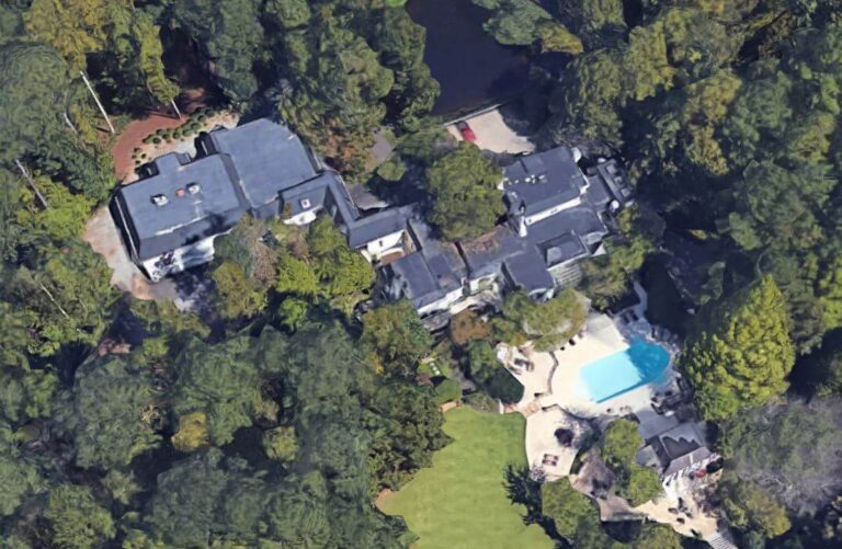 Brian Littrell’s House | President House