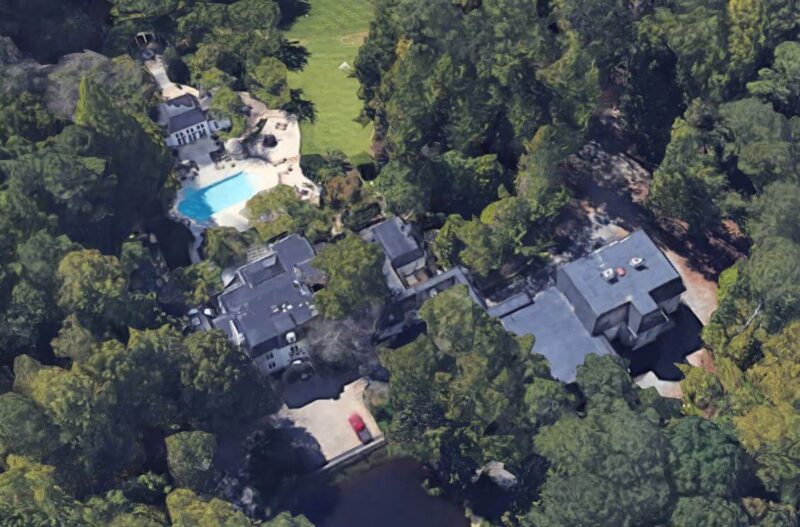 Brian Littrell’s House | President House