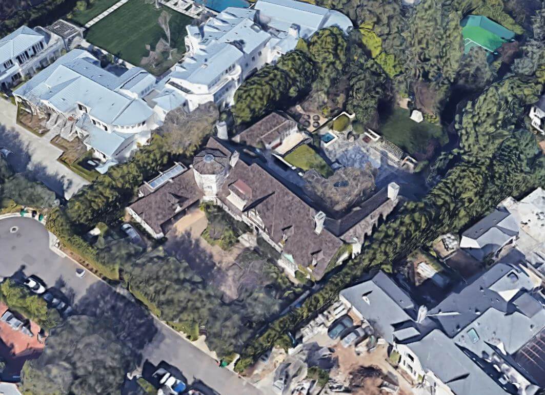 Brad Pitt’s House President House