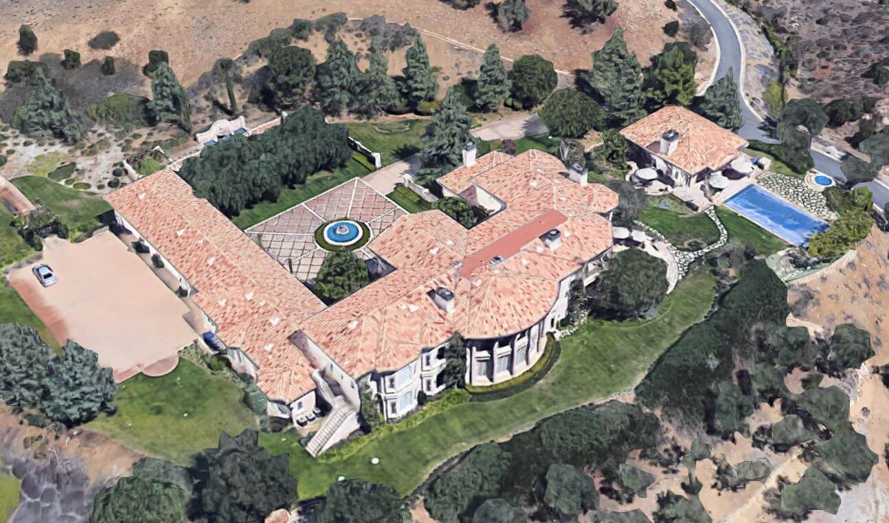 Britney Spears’ House | President House