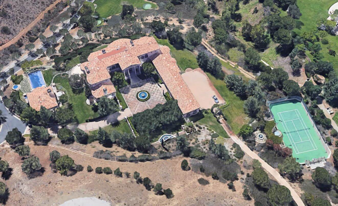 Britney Spears’ House | President House