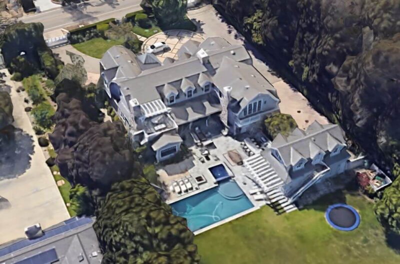 Chris Martin & Gwyneth Paltrow’s House | President House