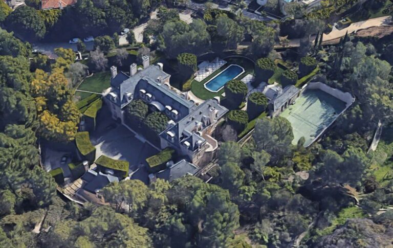 Denzel Washington’s House | President House