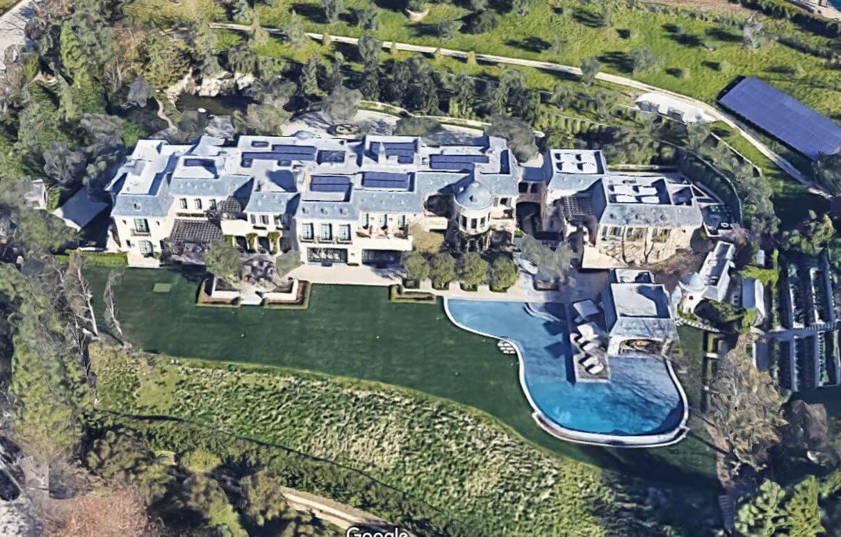 Dr. Dre’s House | President House