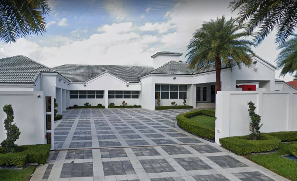 Flo Rida’s House President House