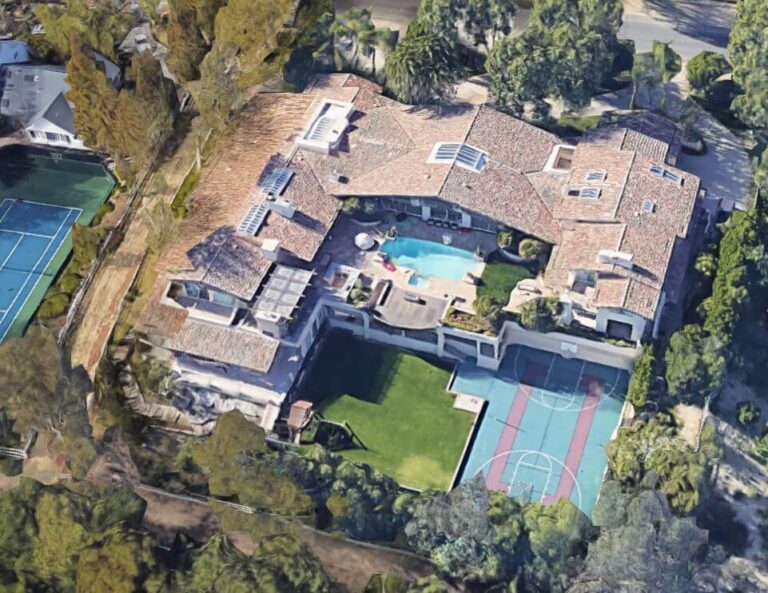 French Montana’s House | President House