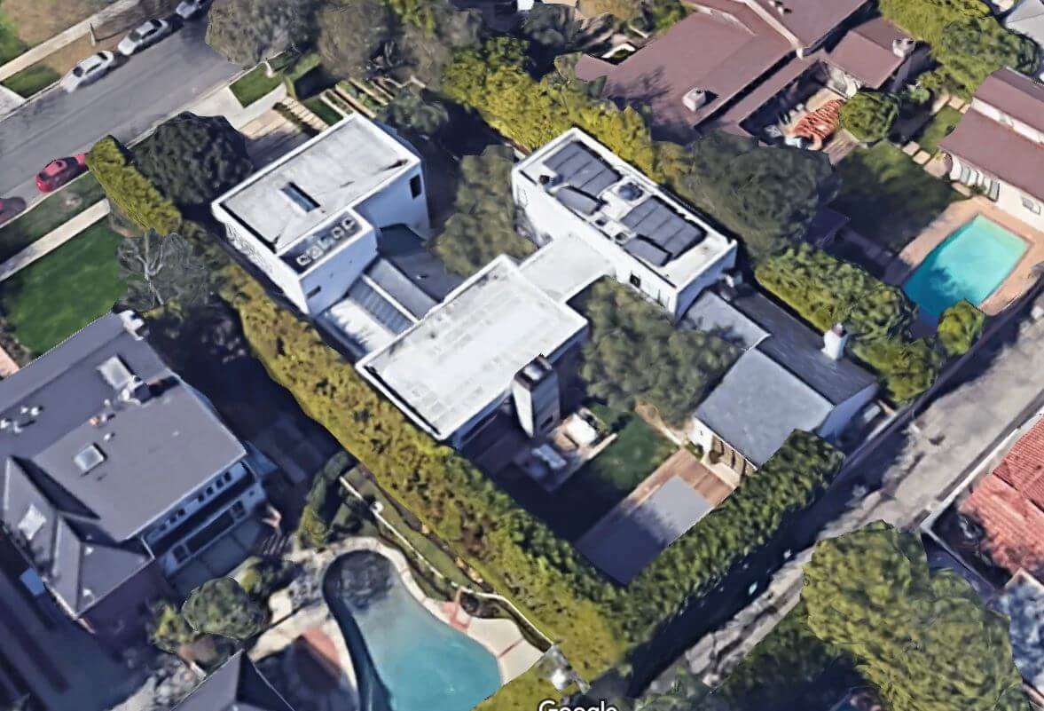 Jason Statham’s House | President House