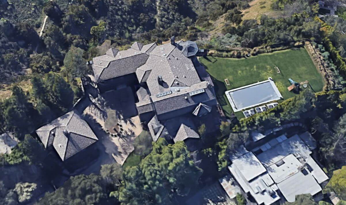 Jessica Alba’s House | President House