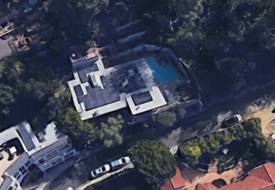 Kevin Bacon's House, Beverly Hills