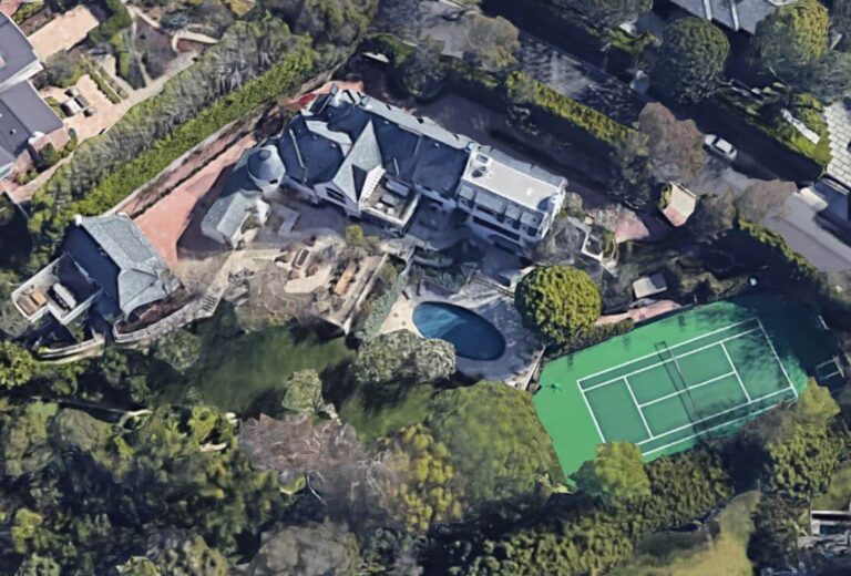 Adam Levine’s House | President House