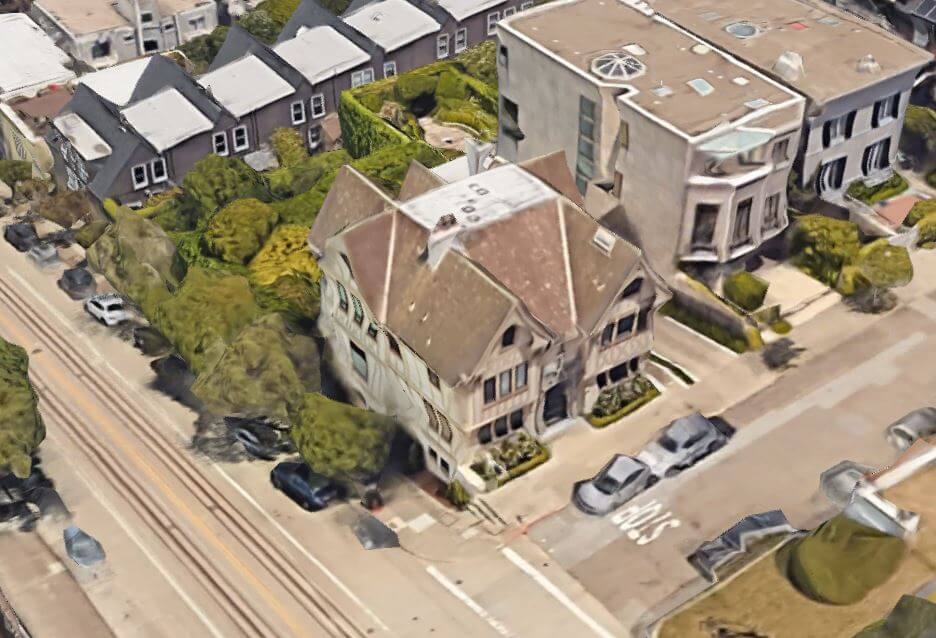 Nicolas Cage’s House President House