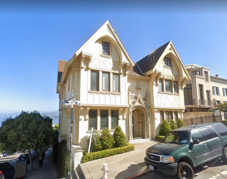 Nicolas Cage’s House President House