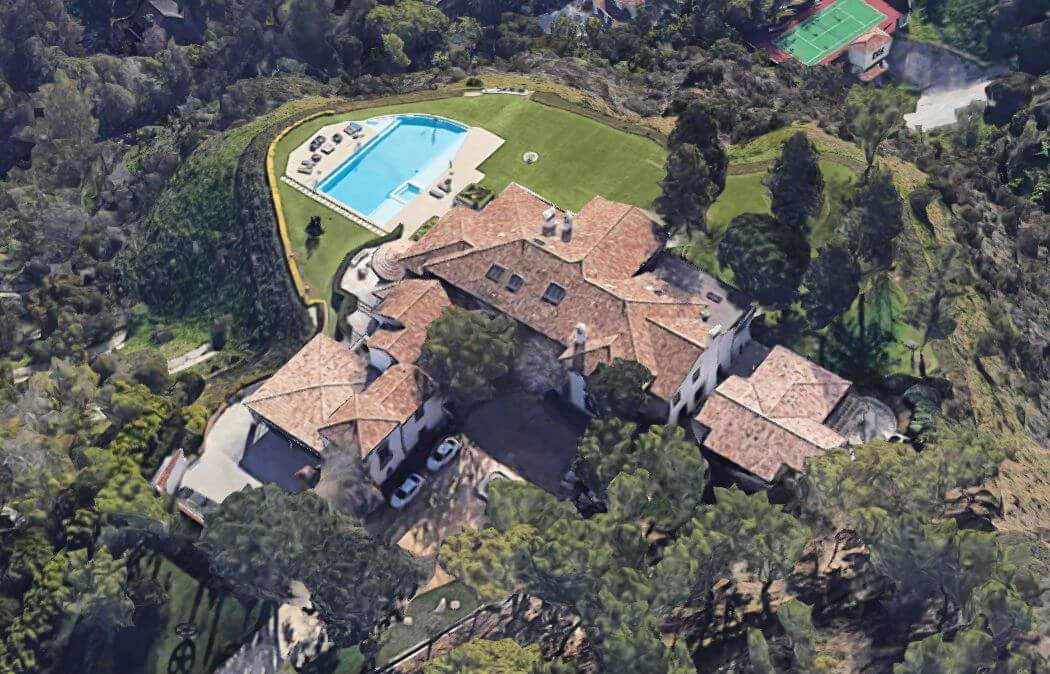 Sylvester Stallone’s House | President House