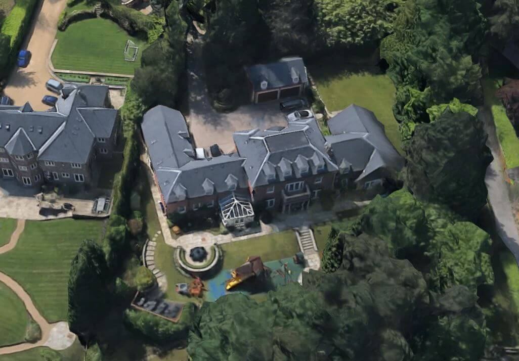 Wayne Rooney’s House | President House