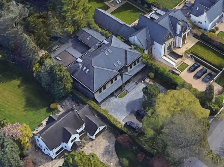 Zlatan Ibrahimovic’s House | President House