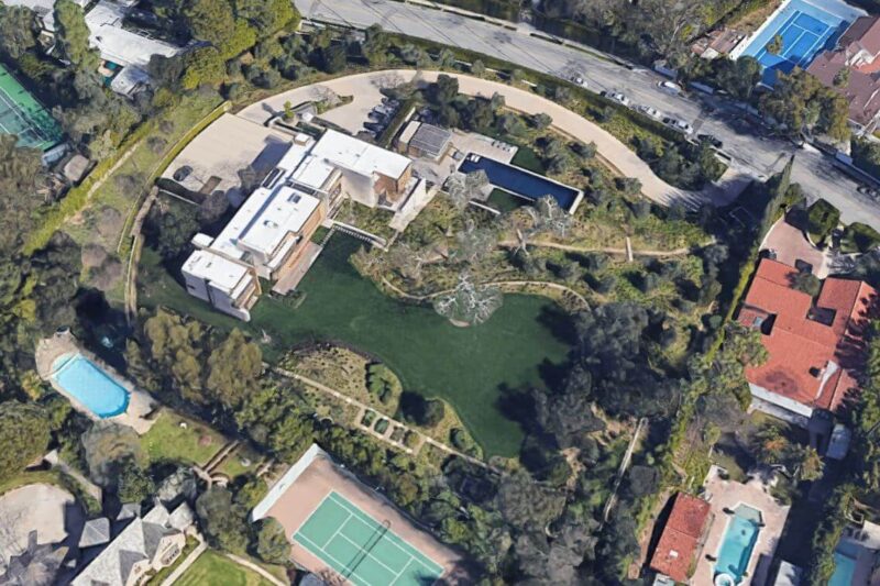 David Geffen’s House | President House