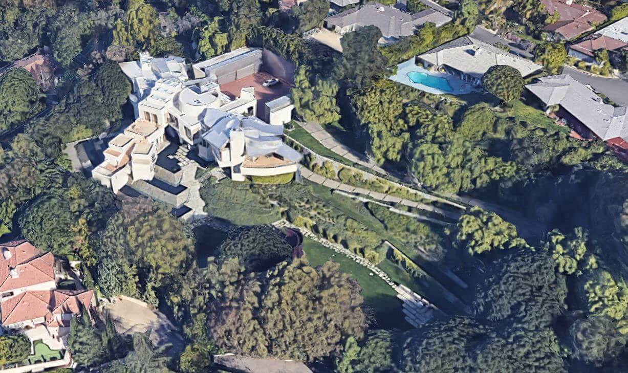 Eli Broad & Jeffrey T. Mezger’s House | President House