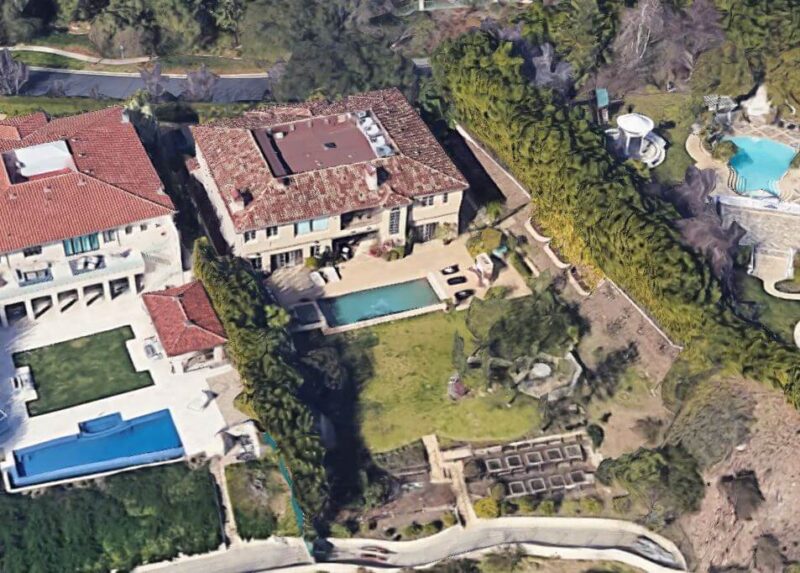 Eli Broad & Jeffrey T. Mezger’s House | President House