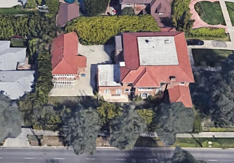 Maxine Waters' House President House