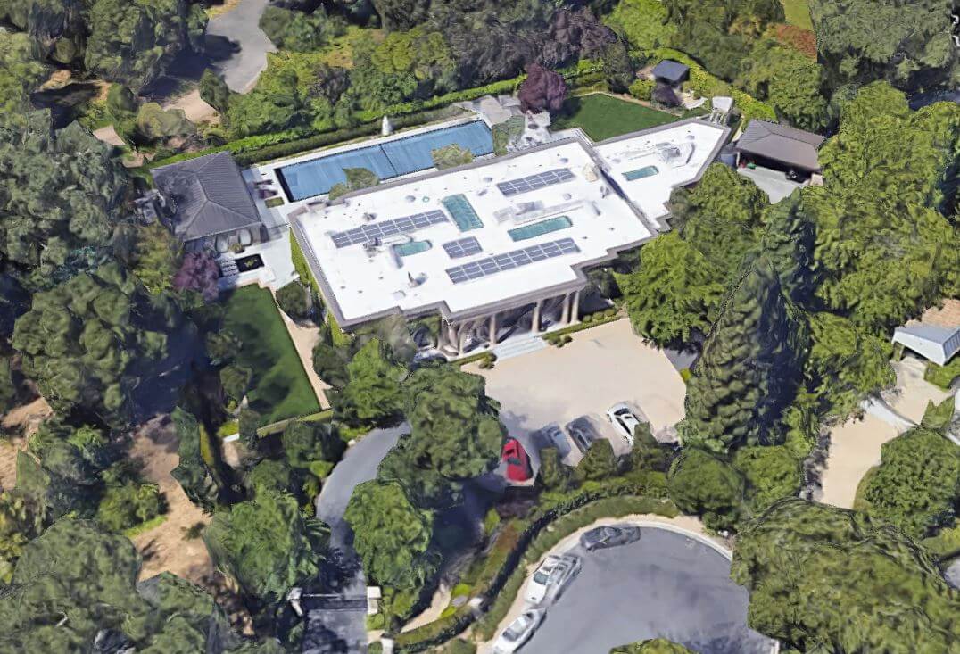 Jack Dorsey & Noah Glass & Evan Williams & Omid Kordestani’s House ...