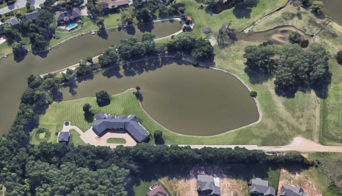 Barry Sanders’ House President House