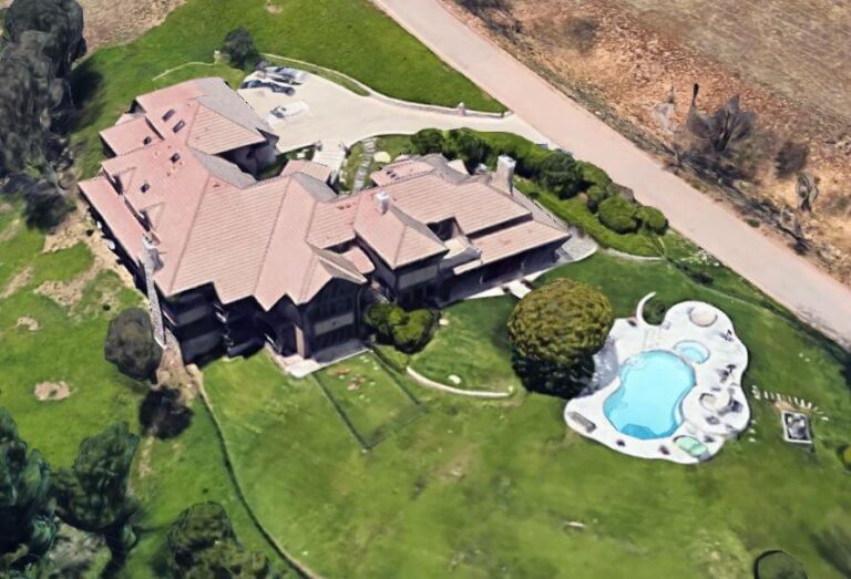 Eric Dickerson’s House President House