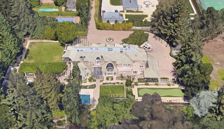 Jerry Rice’s House | President House