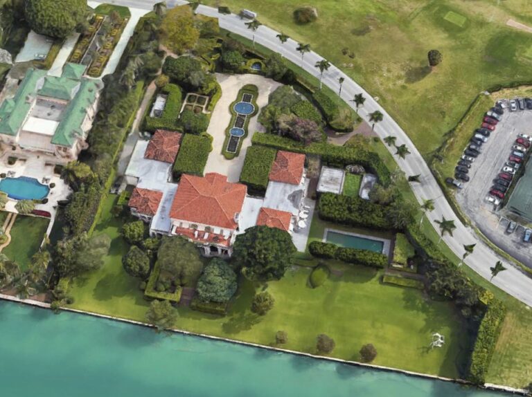 Eddie Lampert’s House | President House