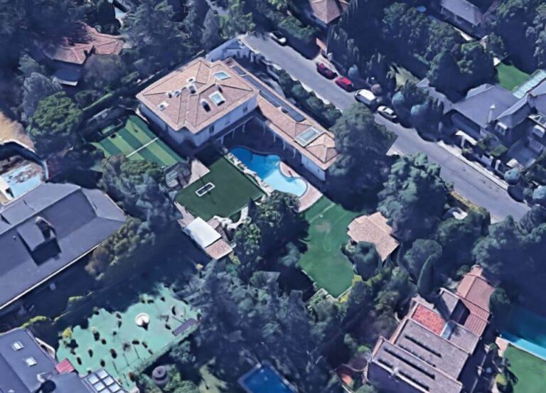 Zinedine Zidane’s House | President House