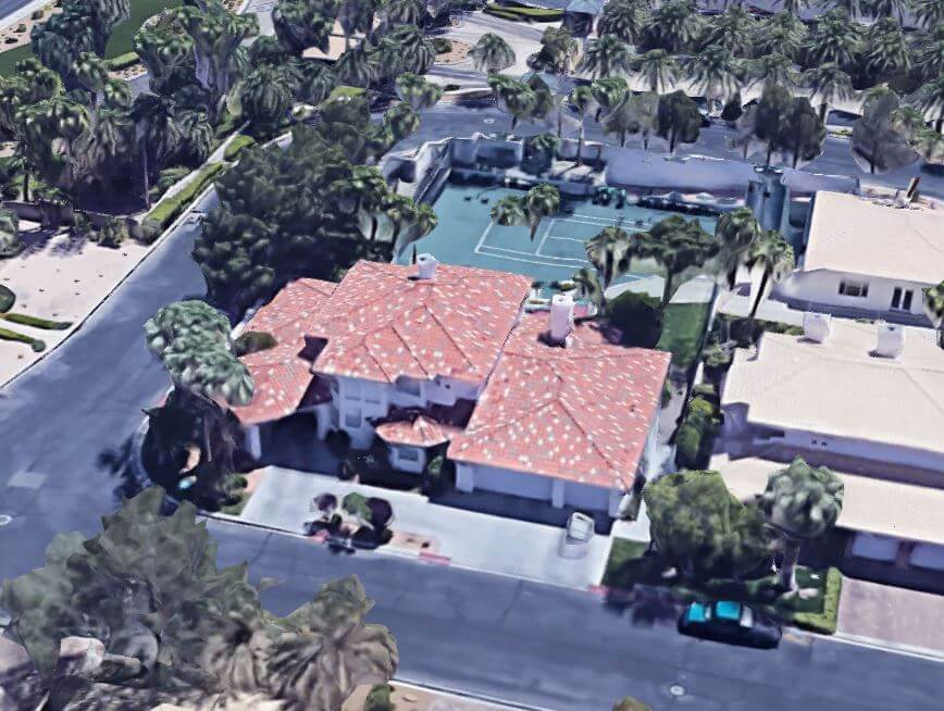Andre Agassi's House President House
