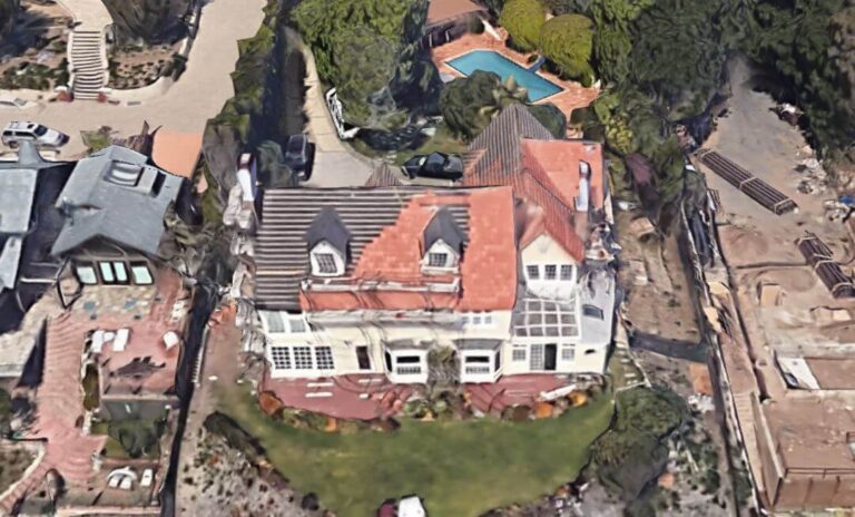 Anthony Hopkins’ House President House