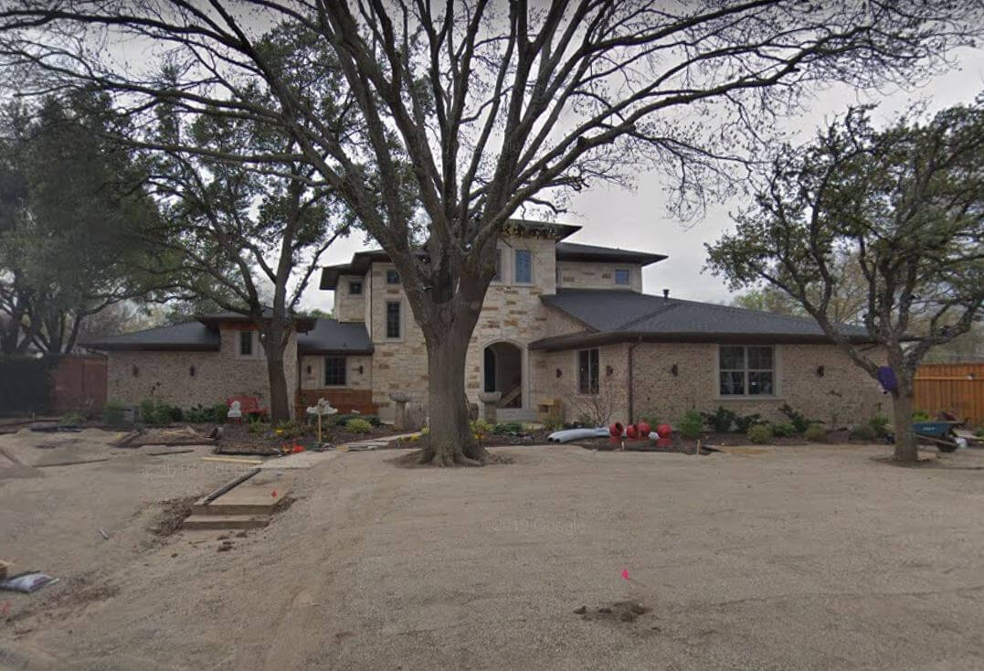 Charles Haley’s House President House