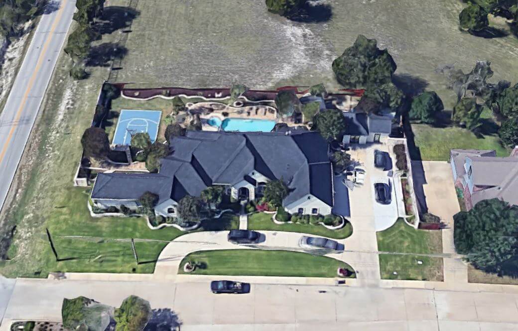 Dez Bryant’s House | President House