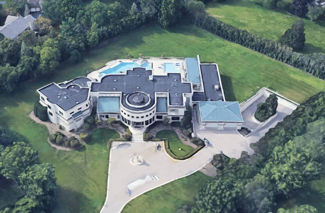 Frank Thomas’ House President House