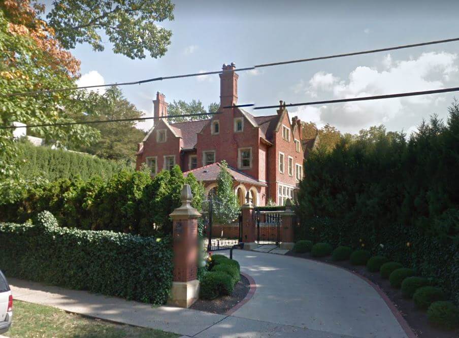 Mario Lemieux’s House President House